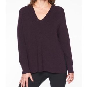 Athleta Switchback Soft Merino Wool Sweater M